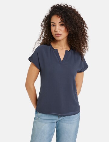 TAIFUN Shirt in Blue: front