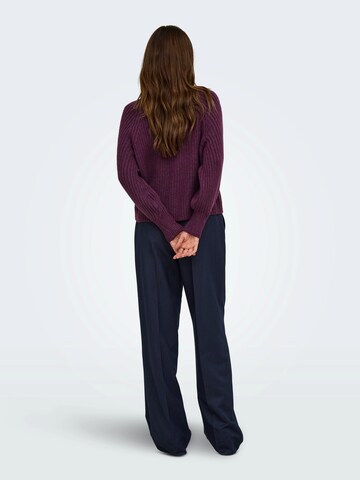 ONLY Sweater 'ONLKALIBU' in Purple