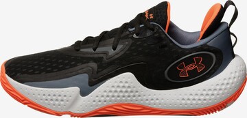 UNDER ARMOUR Sportschoen 'Spawn 5' in Zwart