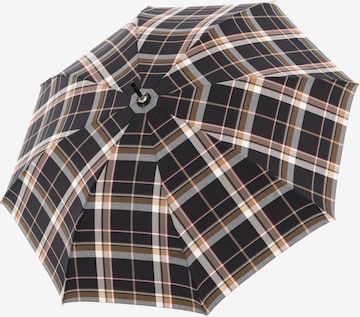 Doppler Manufaktur Paraplu 'Zürs Golf Champion' in Bruin: voorkant