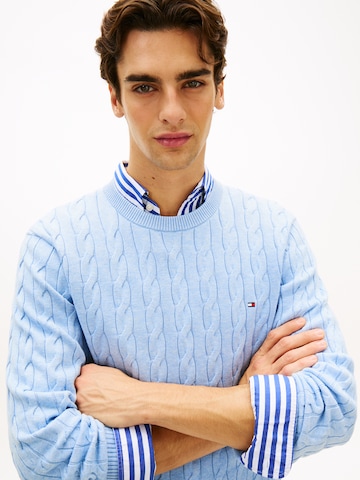 Pulover 'CLASSIC' de la TOMMY HILFIGER pe albastru