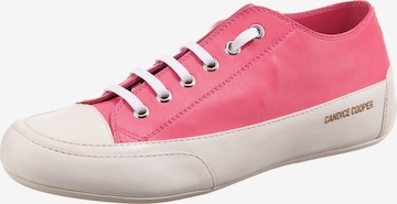 Candice Cooper Sneakers 'Rock' in Pink: front