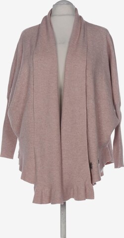 Tredy Sweater & Cardigan in 4XL in Pink: front