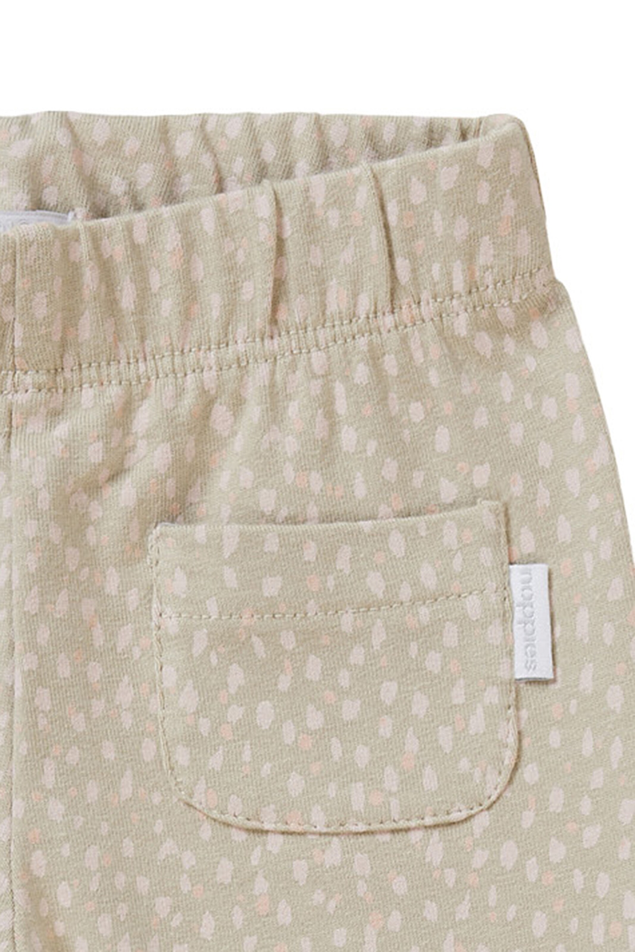 Noppies Flared Pants 'Columbia' in Beige