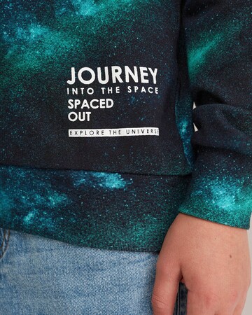 WE Fashion Sweatshirt in Schwarz