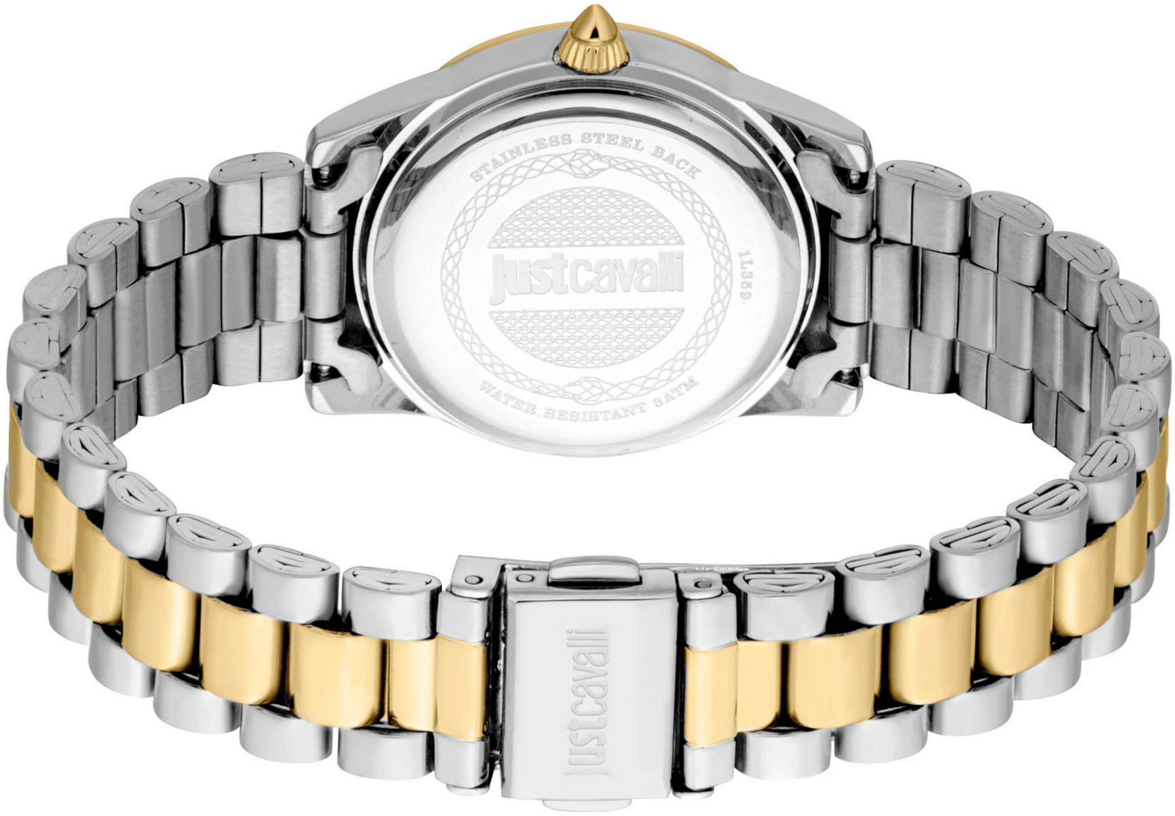 Just Cavalli Time Analog Watch in Silver
