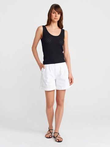 Tops en tricot Dilvin en noir