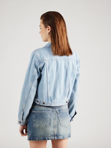 TOPSHOP Between-Season Jacket 'Tilda' in Blue