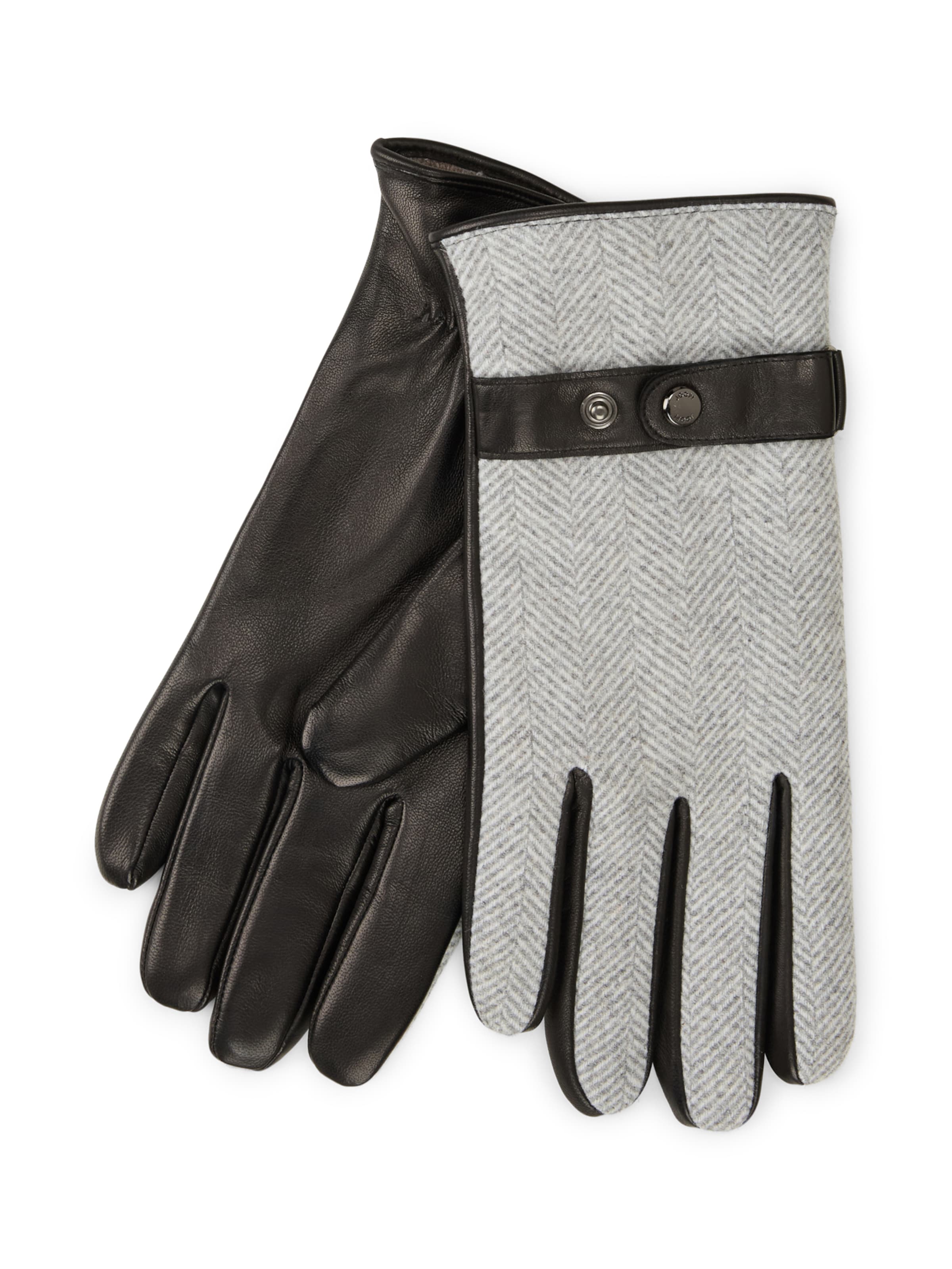 JOOP! Full finger gloves in Black