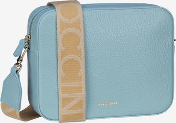 Coccinelle Crossbody Bag 'Tebe' in Blue: front