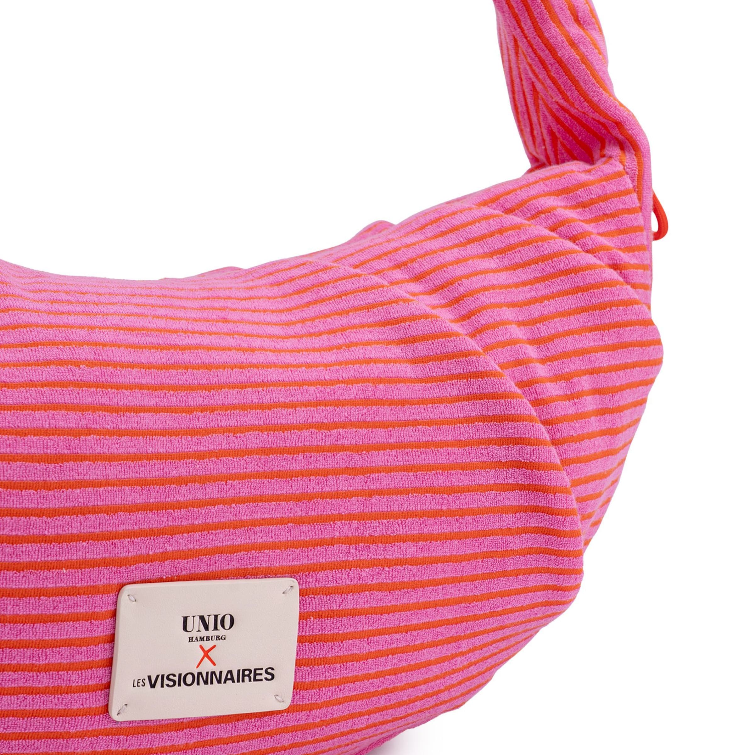 Sac bandoulière 'Unio Vancouver' Les Visionnaires en rose