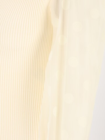 Abito in maglia 'DOTME' di Y.A.S Tall in beige