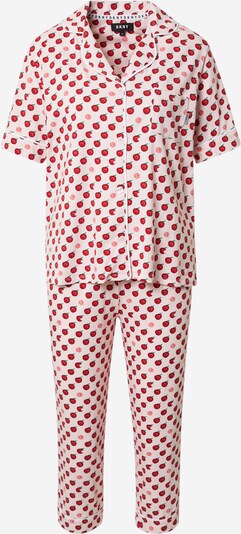 Pijama DKNY pe verde / roz / roșu, Vizualizare produs