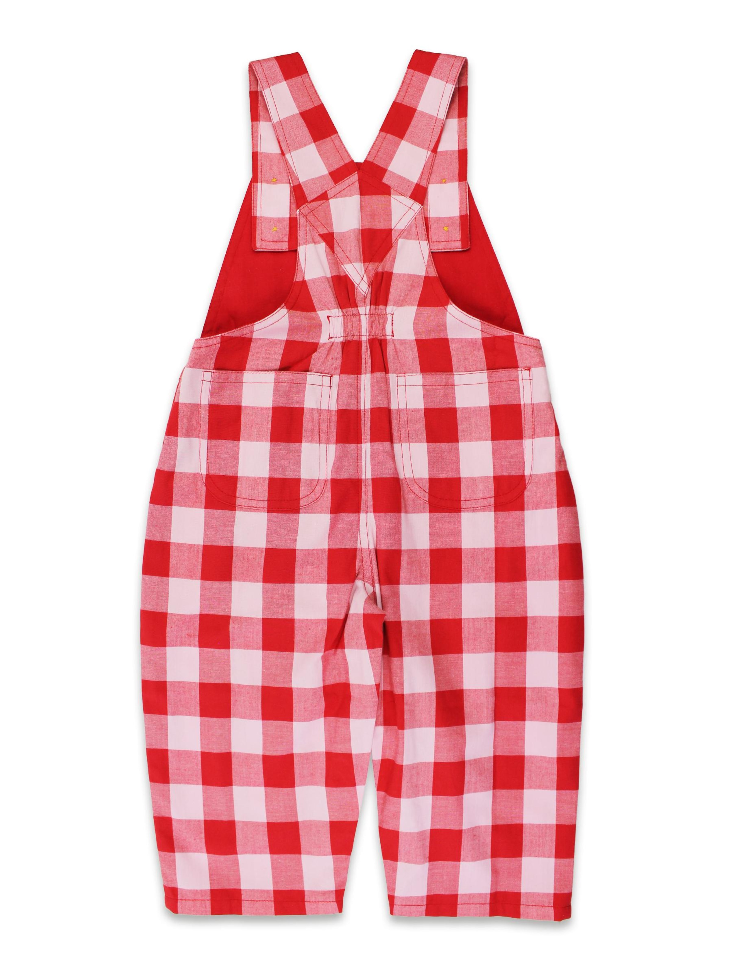 Toby Tiger Regular Overalls in Red