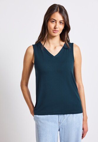 STREET ONE Top in Blue: front