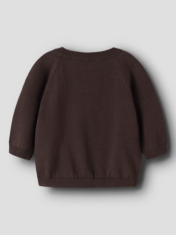 NAME IT - Jersey 'NBMRAFELLO' en marrón