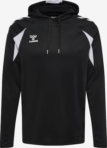 Sweat de sport 'Core 2.0' Hummel en noir : devant