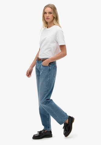 Regular Jean Superdry en bleu