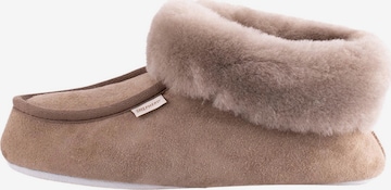 SHEPHERD Slippers 'Moa' in Beige: front