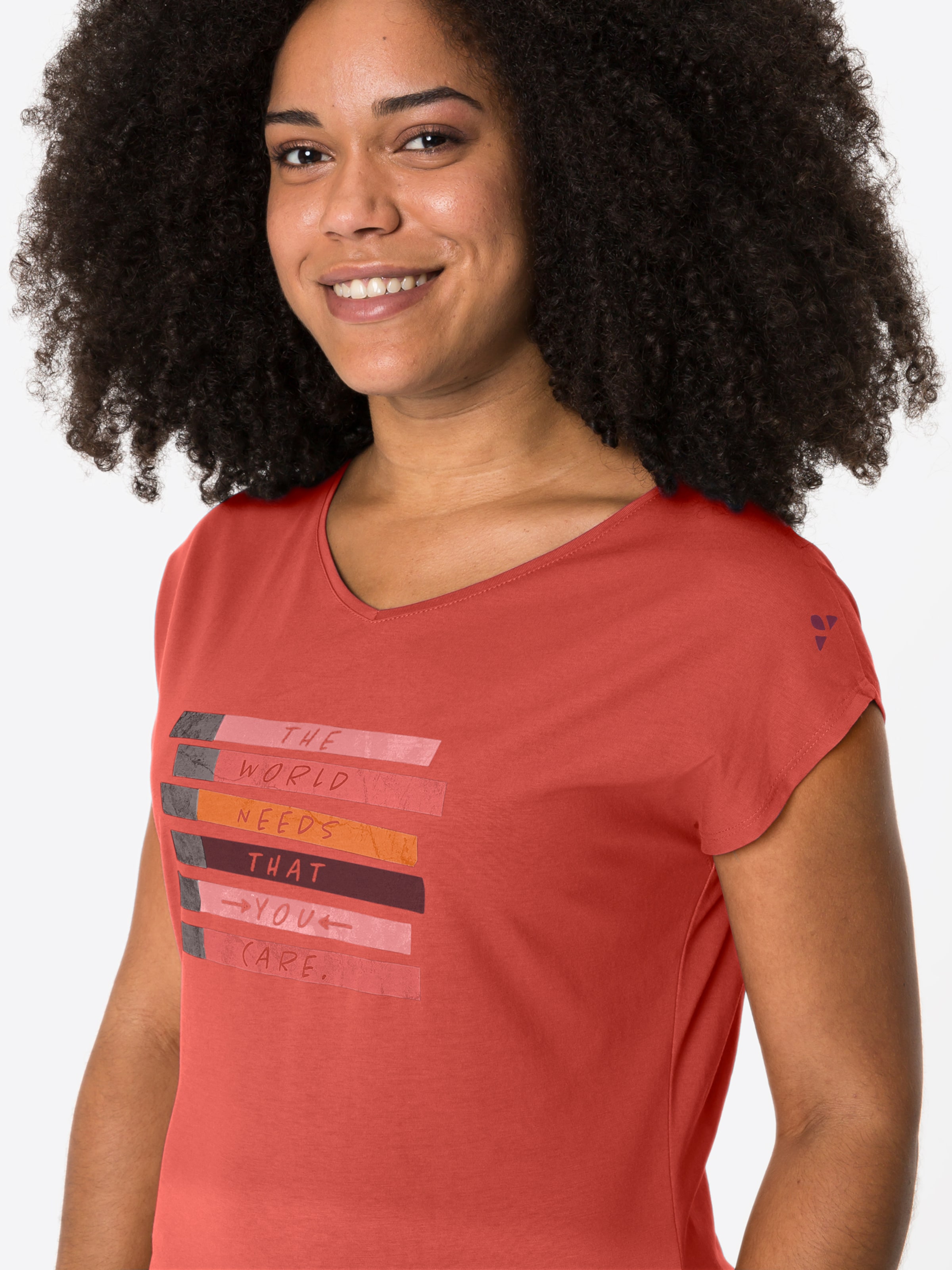 Frauen Sportarten VAUDE Funktionsshirt 'Proclaim' in Rot, Melone - HG13209 Frauen Sportarten VAUDE Funktionsshirt 'Proclaim' in Rot, Melone - HG13209