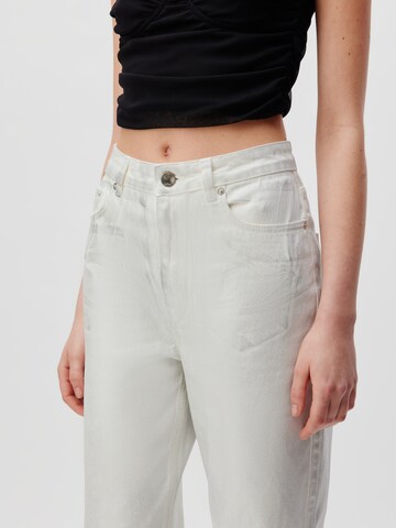 LeGer by Lena Gercke Regular Jeans 'Livina' i vit