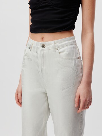 LeGer by Lena Gercke Regular Jeans 'Livina' i hvit