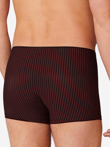 SCHIESSER Boxer shorts 'Long Life Soft' in Red
