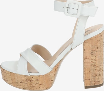 Nero Giardini Strap Sandals in White