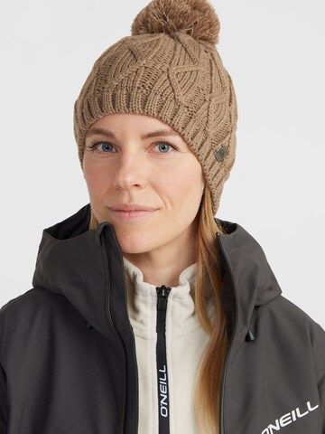 O'NEILL Beanie in Brown: front