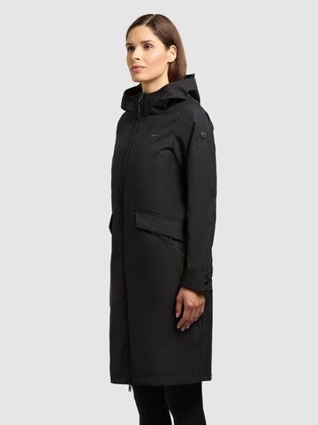 khujo - Abrigo de entretiempo 'FEMKE2' en negro