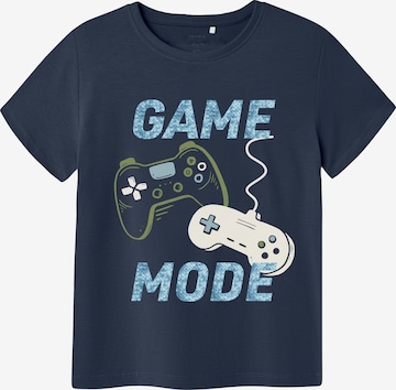 NAME IT Shirt 'NKMKURTH' in Blue: front