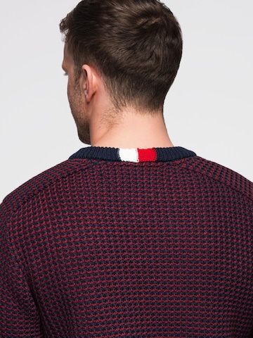 Ombre Pullover 'OM-SWSW-0122' in Blau