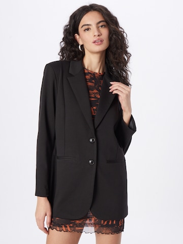 Blazer 'Kate' ICHI en noir : devant