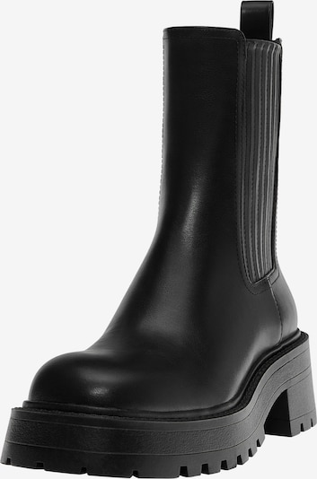 Pull&Bear Chelsea-bootsi värissä musta, Tuotenäkymä