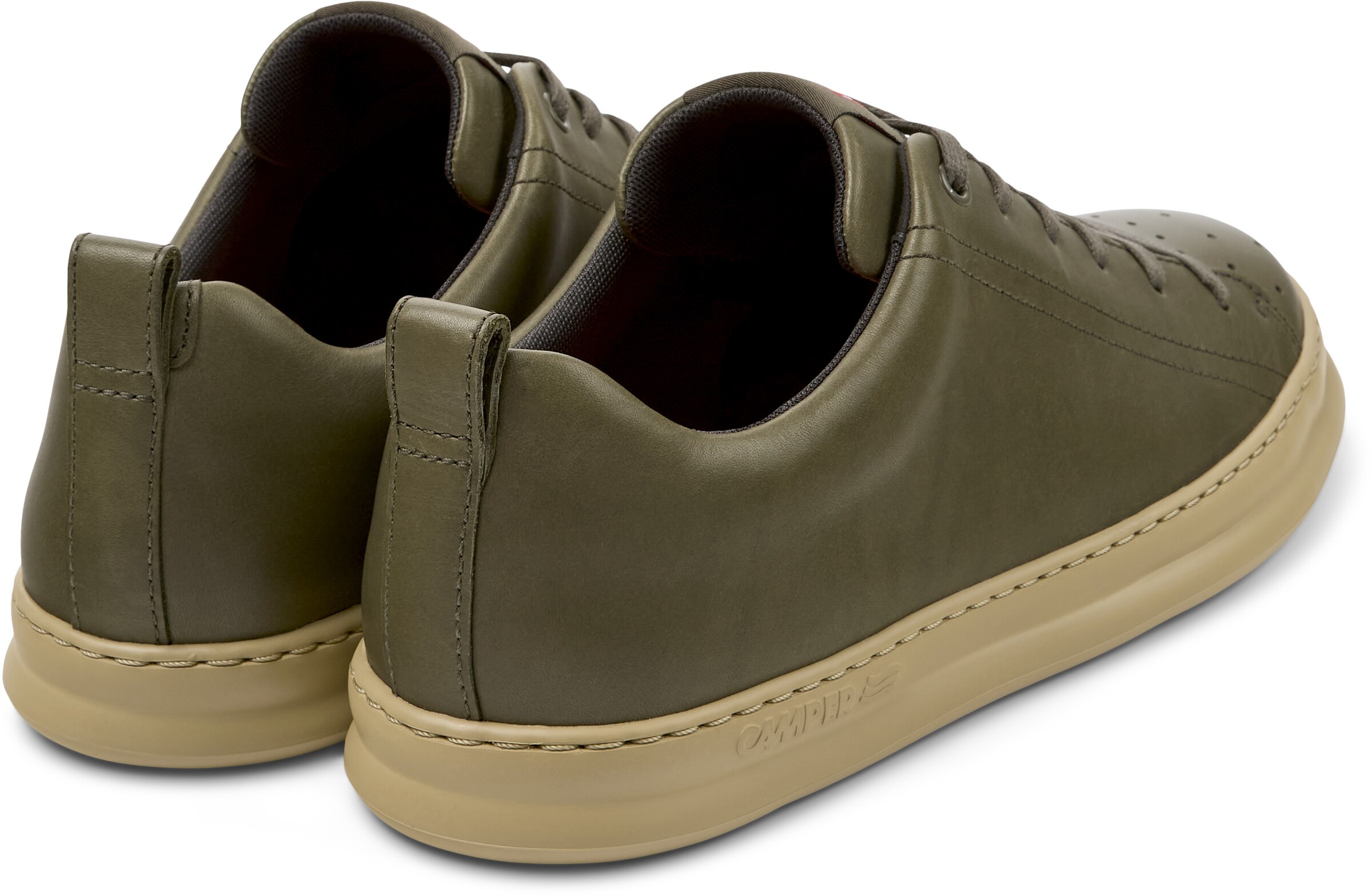 CAMPER Platform trainers 'Runner Four' in Green