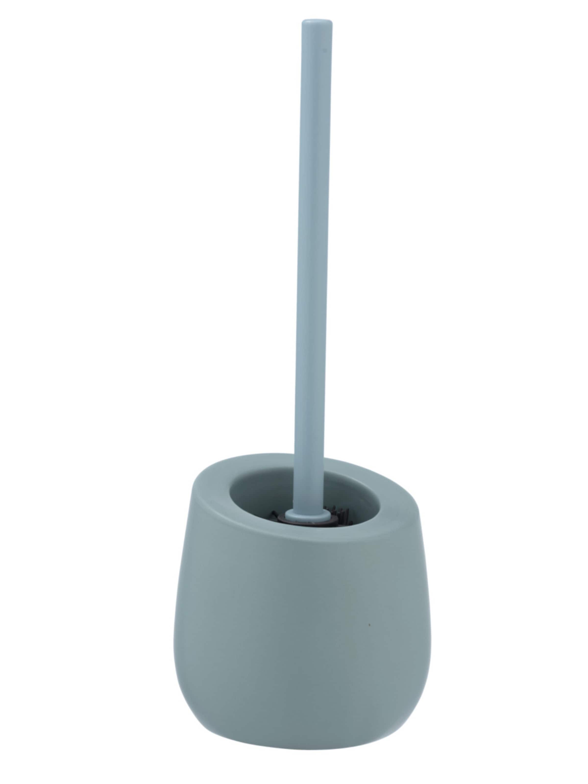 Wenko WC-Garnitur 'Badi' in Blau: Vorderseite