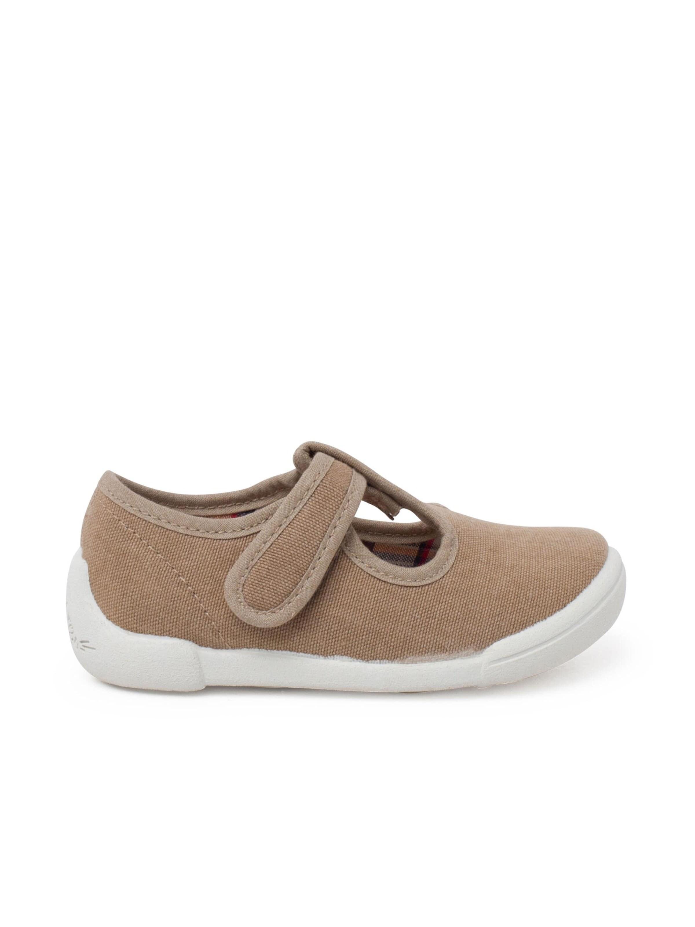 Pisamonas First-Step Shoes in Beige