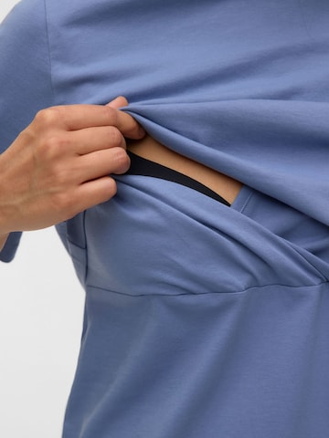 MAMALICIOUS Jurk in Blauw