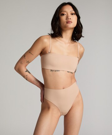 Hunkemöller Μπαντό Σουτιέν σε μπεζ