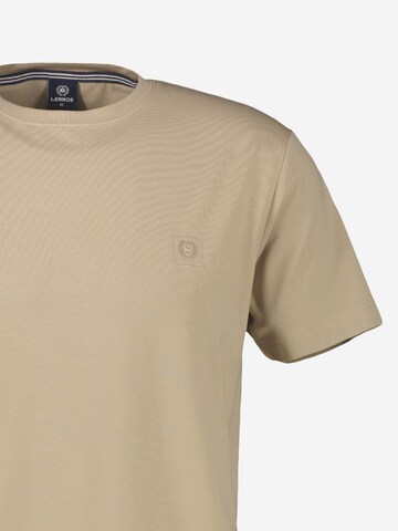 LERROS T-Shirt 'Basic' in Beige