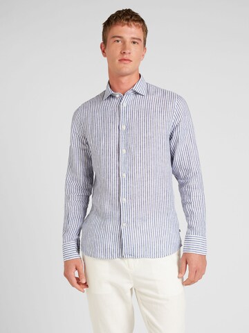 Matinique Regular Fit Hemd 'Marc' in Blau: Vorderseite