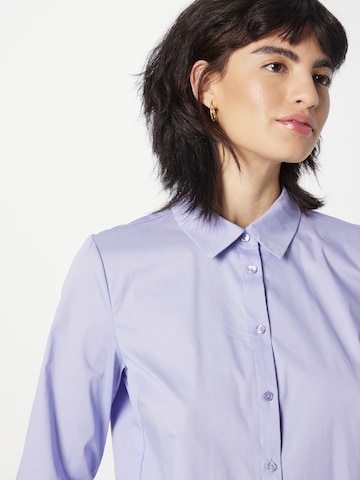 Camicia da donna 'Gimas' di VILA in lilla