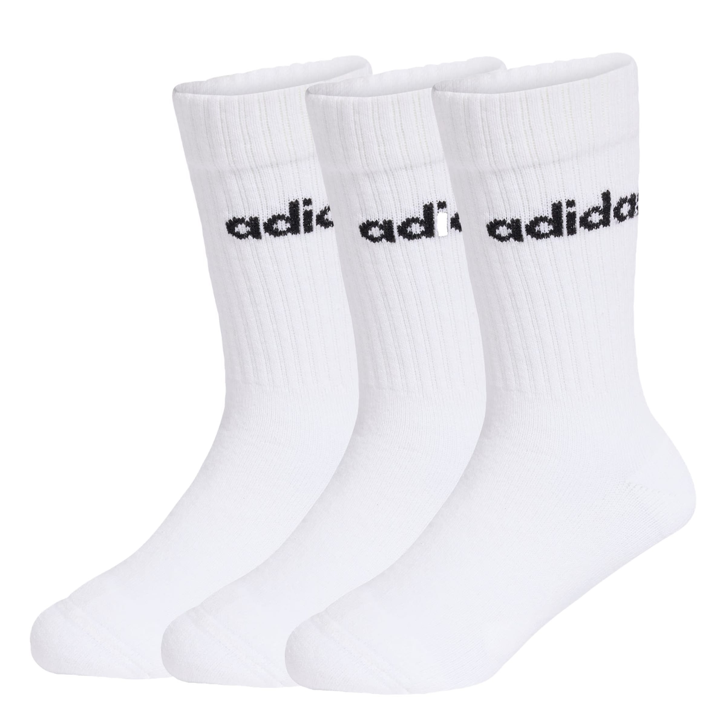 ADIDAS PERFORMANCE Sports socks in White: front