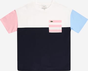 LACOSTE - Camiseta en Mezcla de colores: frente