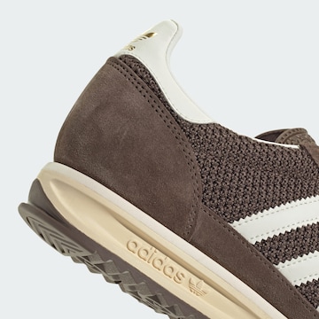 Baskets basses 'SL 72 RS' ADIDAS ORIGINALS en marron