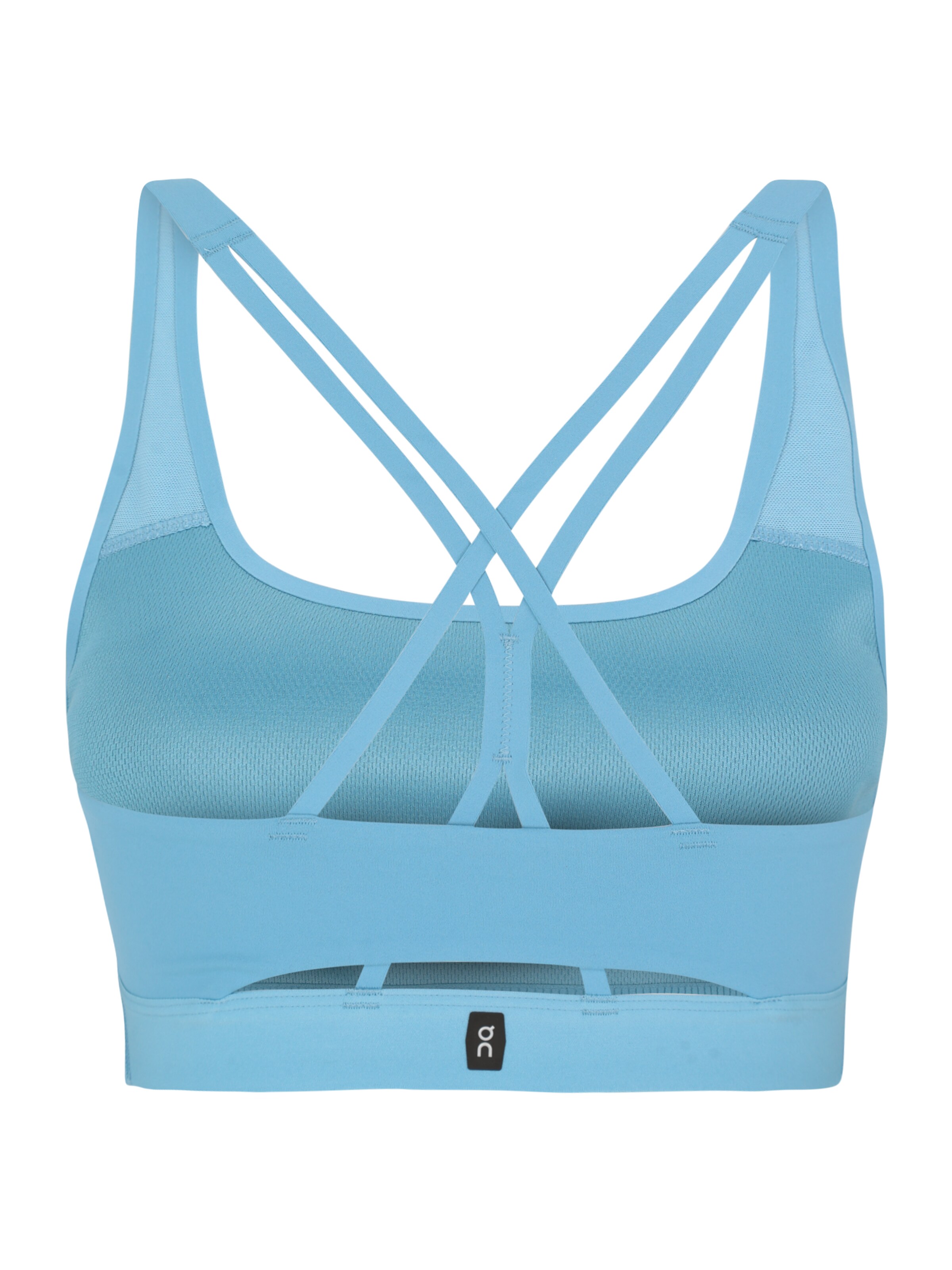 On - Bustier Sujetador deportivo 'Studio' en azul