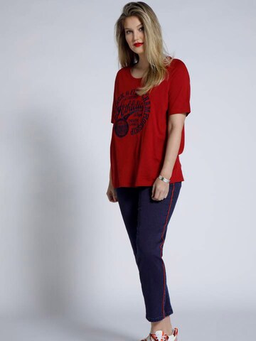 Ulla Popken Slimfit Jeans 'Sarah' in Blauw