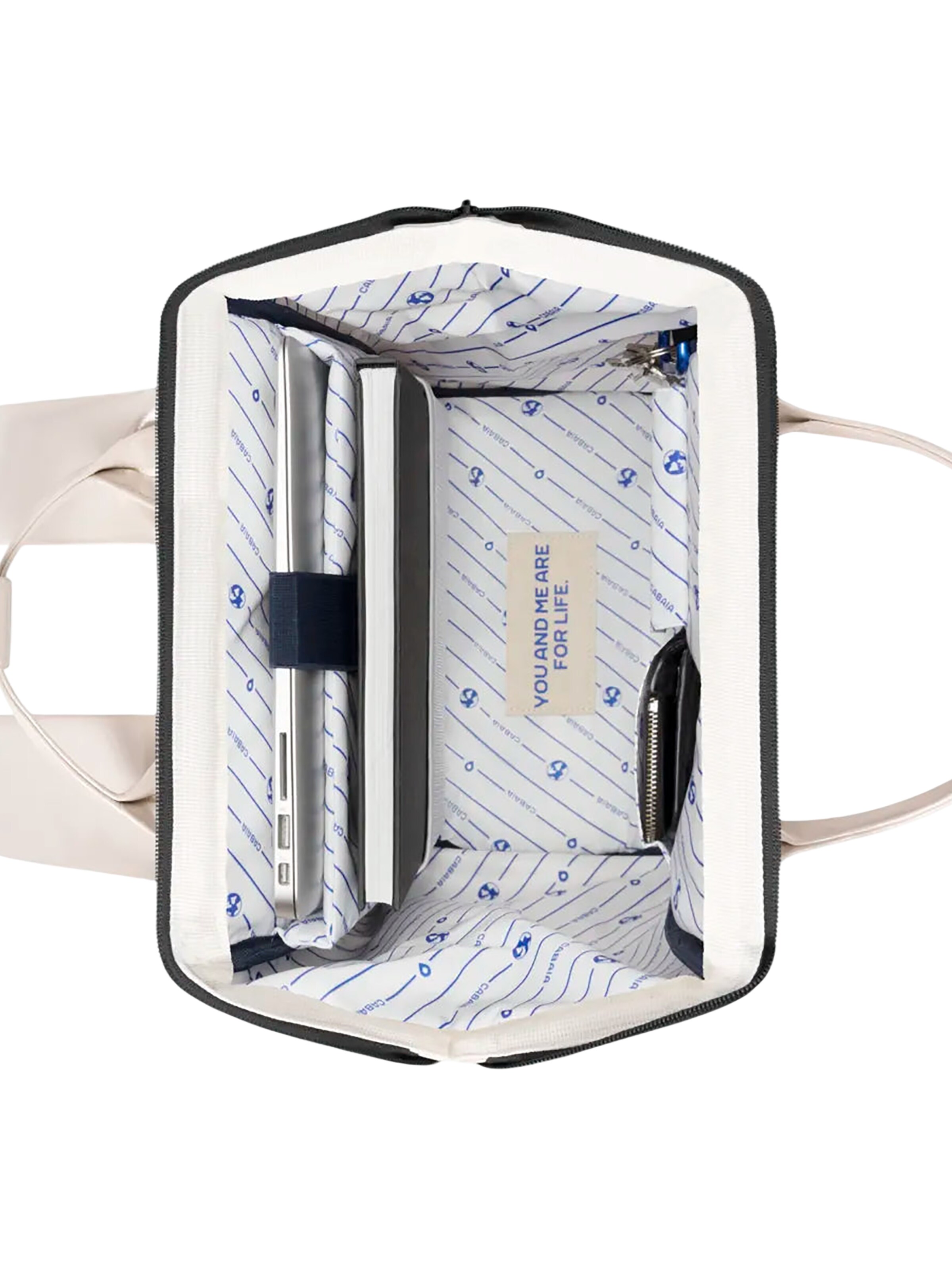 Cabaia Backpack 'Honolulu M' in Gold