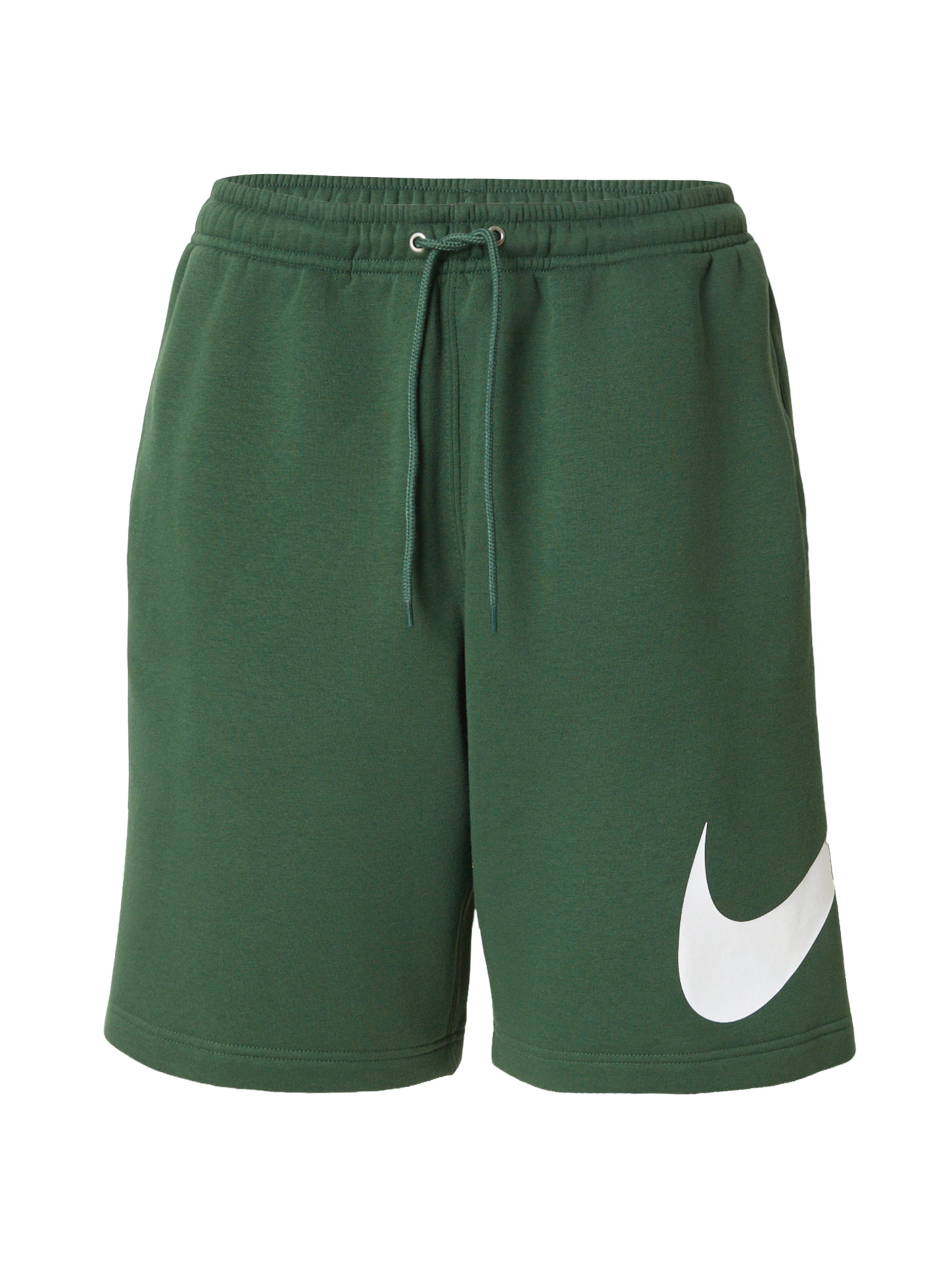 Nike Sportswear Shorts 'CLUB' in Grün: Vorderseite