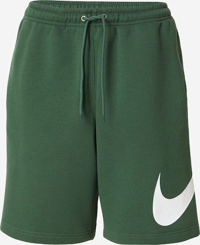 29-30 dydžio Kelnės 'CLUB' iš Nike Sportswear, spalva – smaragdinė spalva / balta, Prekių apžvalga